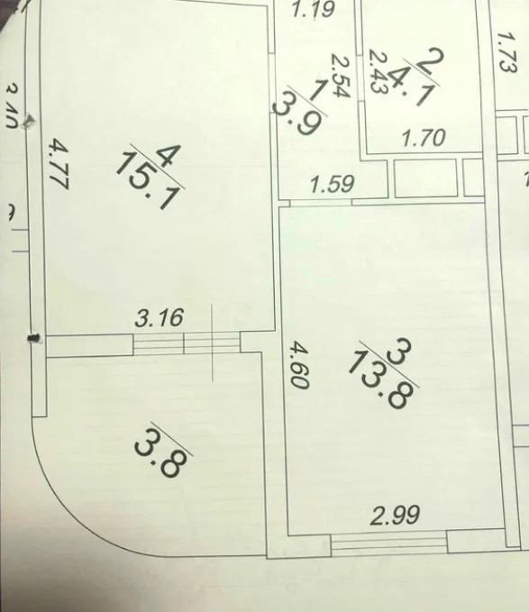 продажа однокомнатной квартиры номер A-174446 в Малиновском районе, фото номер 11